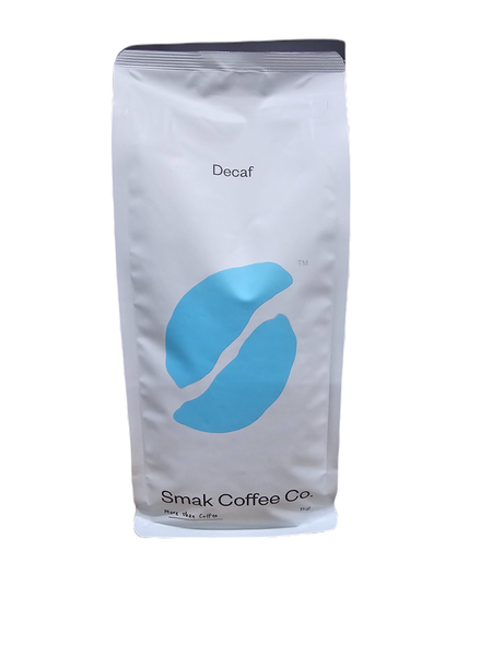 Decaf Espresso Ground Coffee by Smak Coffee co