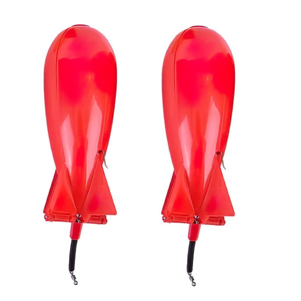 Carp Fishing Feeding Spomb Rocket - Medium - 2 Piece