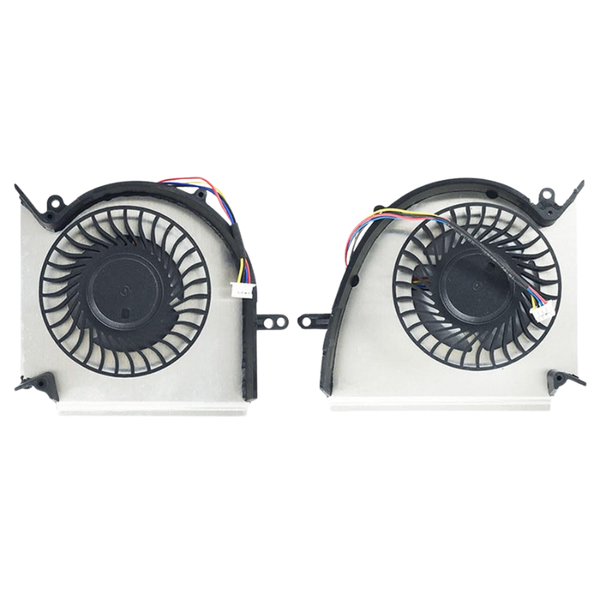 CPU + GPU Fan Compatible with MSI GE75 GL75 GP75 MS-17E2