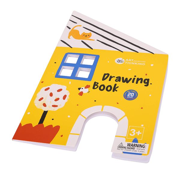 Jarmelo My First Colouring Book: My House