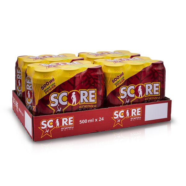 Score - Energy Drink Umhonyane 500ml - Set of 24