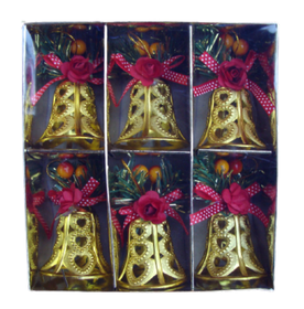 6 Piece Christmas Tree Decorations  Buy Online in South Africa
