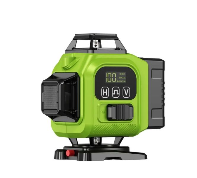 Andowl 360-11 16-line 4D Green Beam Laser Level