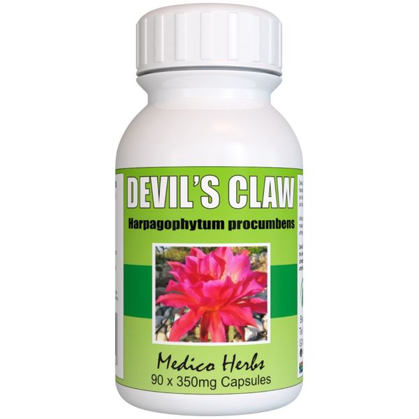 Devil's Claw Capsules 90 x 350mg