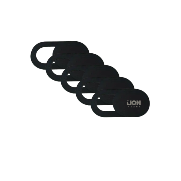 LH Webcam Privacy Cover Ultra-thin For Laptops PCs &amp; Mobile - 5 Pack