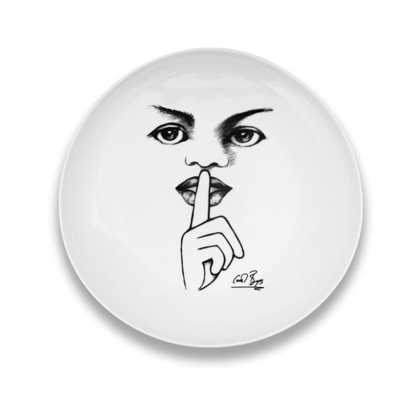 Carrol Boyes Low Bowl- Its a secret