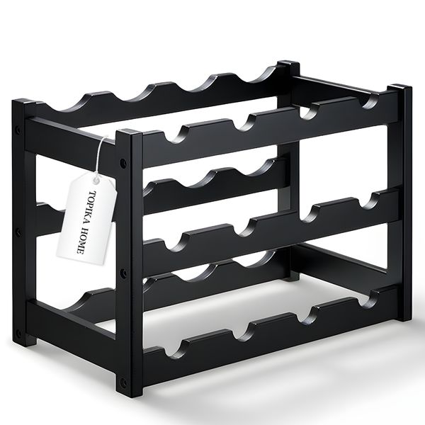 Topika - Wine Holders &amp; Racks, Wine Rack Wall Mounted &amp; Free Standing Shelf
