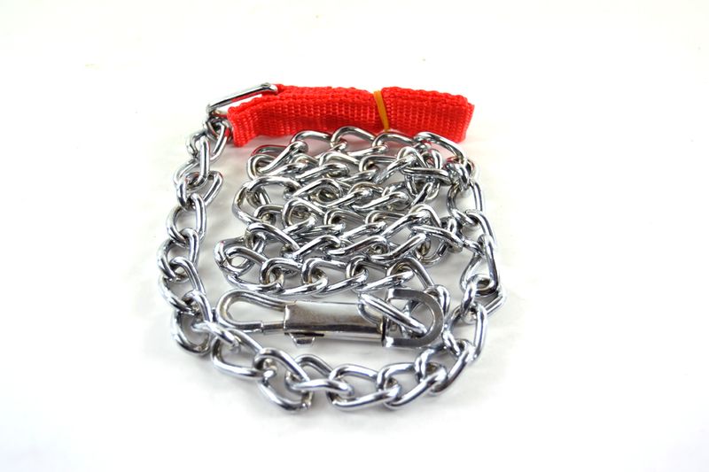 Dog Lead - (1.2m) Medium/ Thick Metal Chain