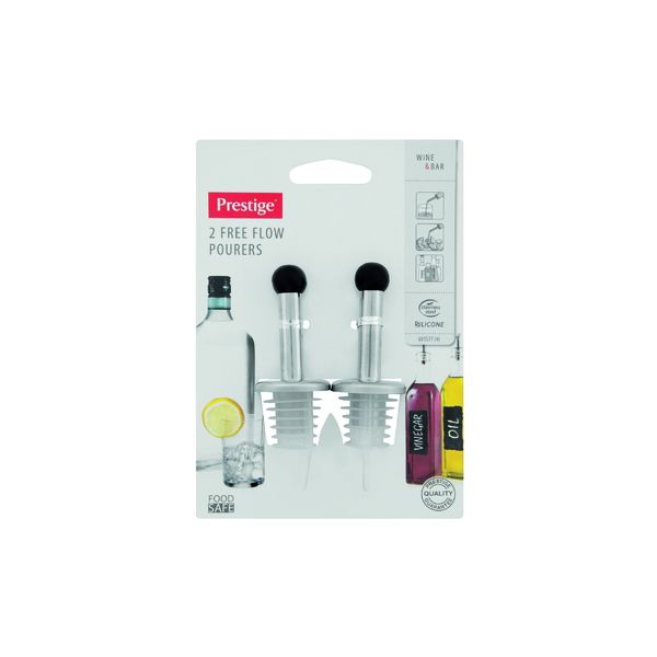 Prestige - 2 Stainless Steel Metal Pourer