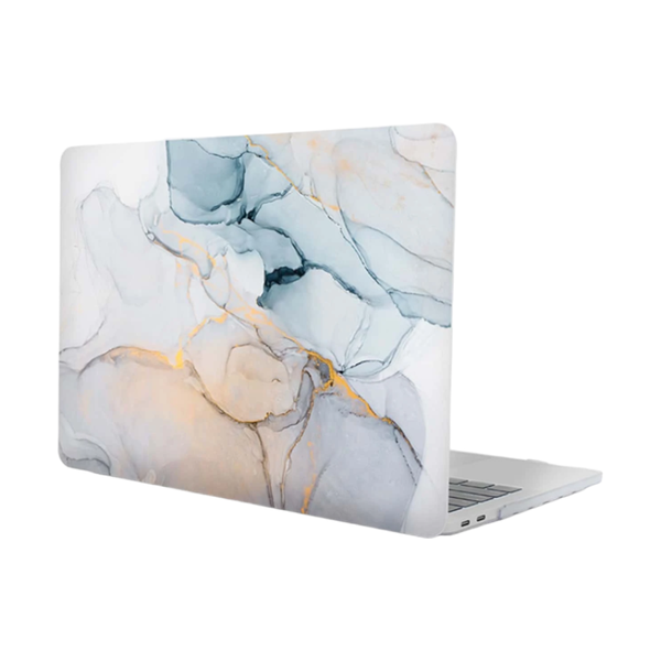Marble Aesthetic Protective Case For MacBook Air M2 2022 - Multicolour
