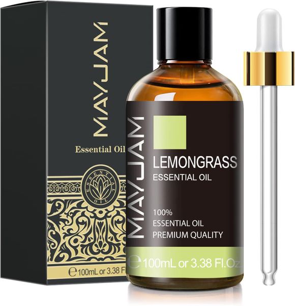 Mayjam Lemon Grass Essential Oil 100ml