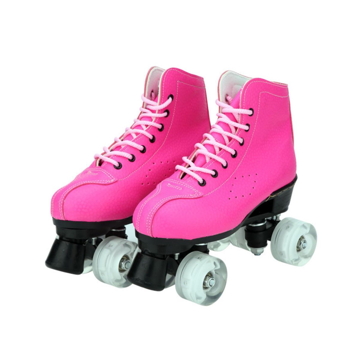 Retro Roller Skate Shoes Clear Wheels Shop Today. Get it Tomorrow