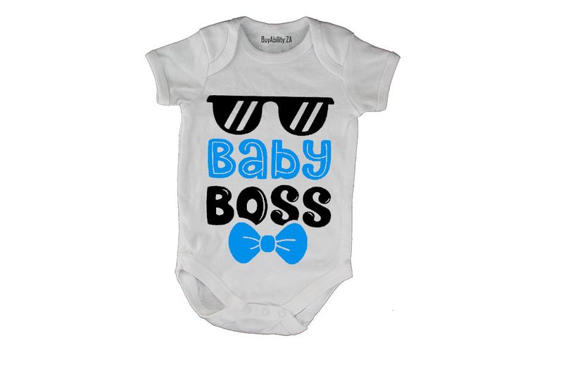 Baby Boss - Sunglasses - SS - Baby Grow
