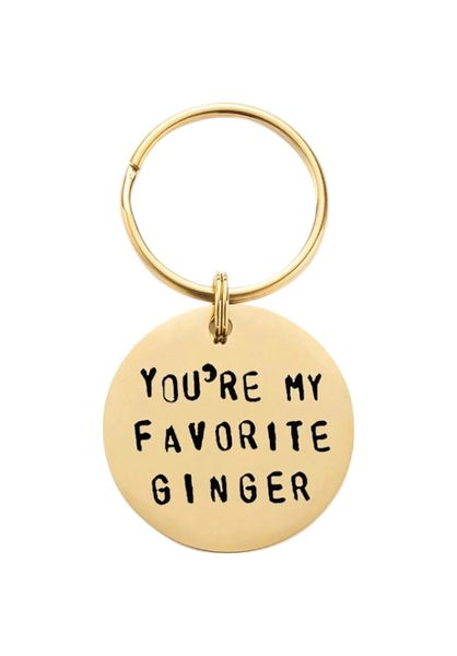 1 Piece - Keychain With Charming Message