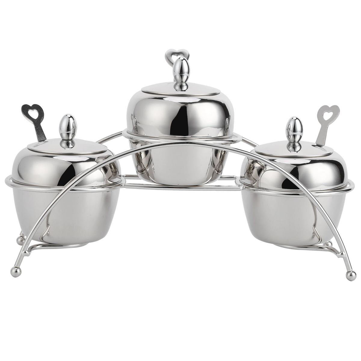 Stainless Steel Seasoning Tabletop Spice Rack | Shop Today. Get it ...