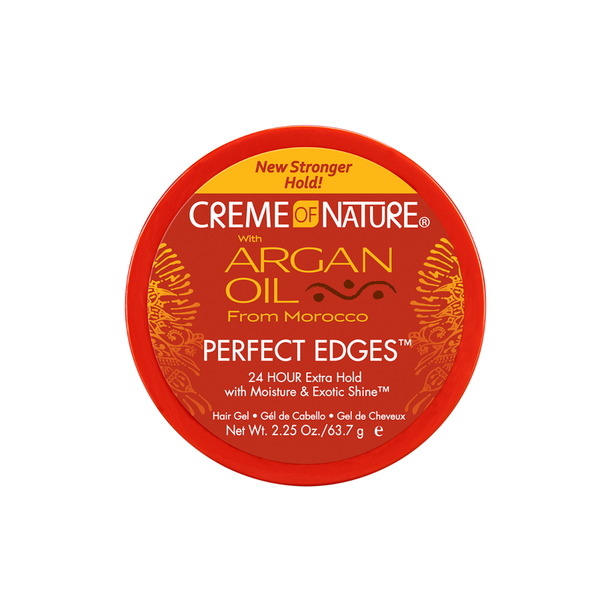 Creme of Nature Argan Oil Perfect Edges Extra Hold Edge Control Styling Gel
