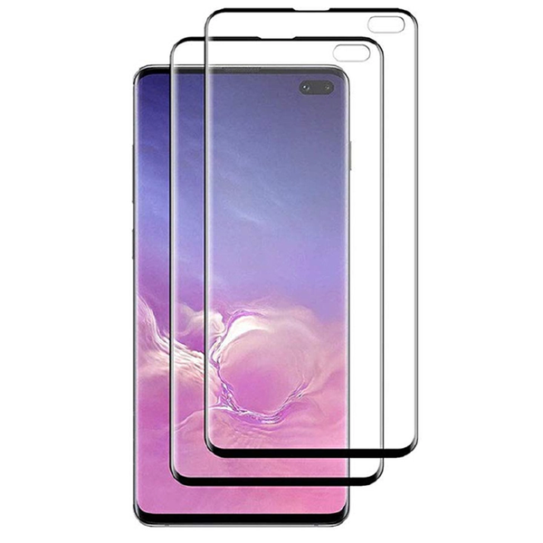 HD Clear PET Screen Protector Compatible With Samsung Galaxy S10+ Plus