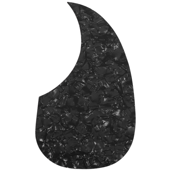 1pcs Acoustic Guitar Pickguard Self-Adhesive Pick Guard Plate Comma Shape f