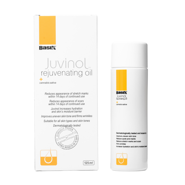 Basix Rejuvenating Oil 125ml - Scars, Stretchmarks, Wrinkles, Uneven Skin