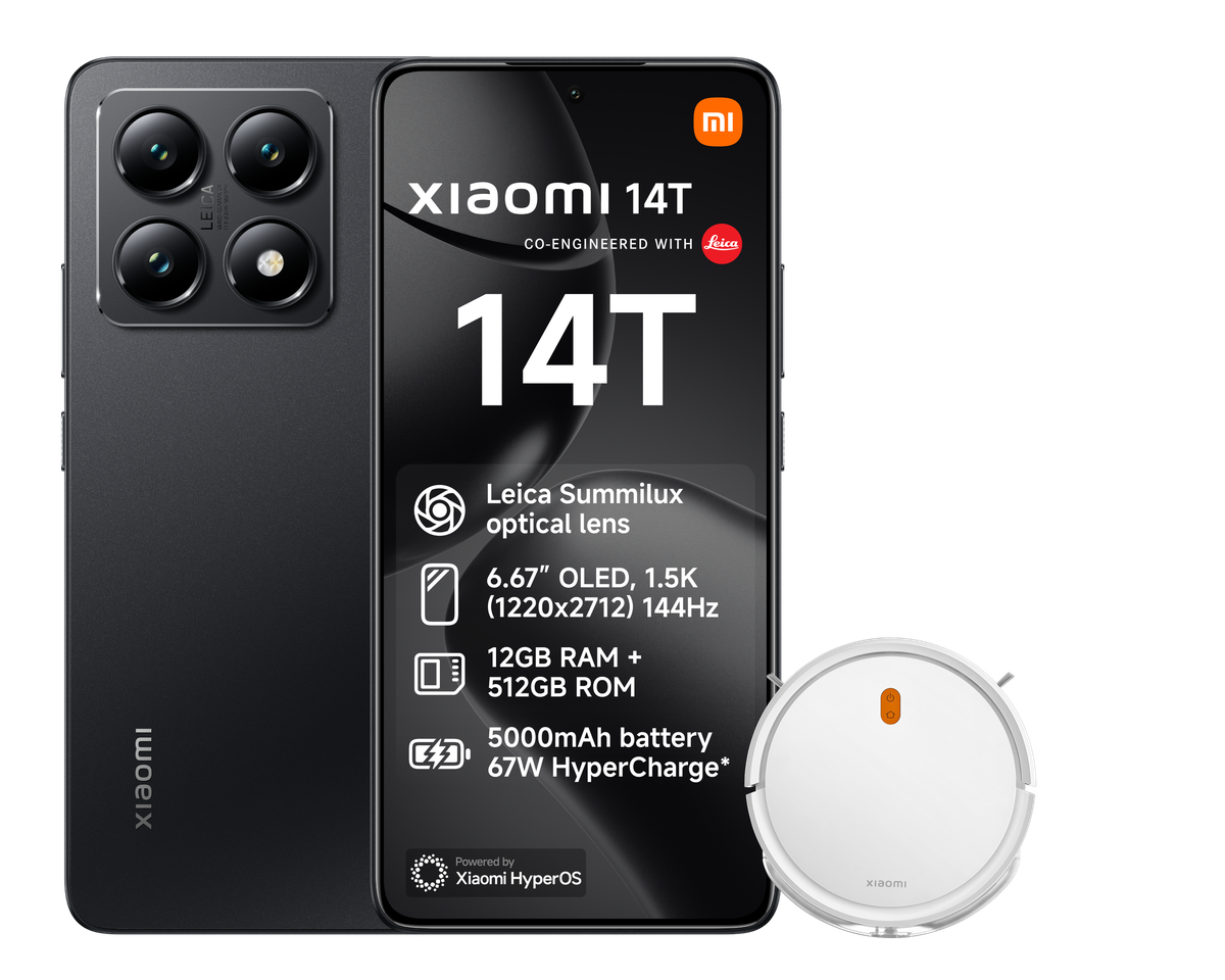 Xiaomi 14T 5G Smartphone - Titan Blue (12GB RAM + 512GB)