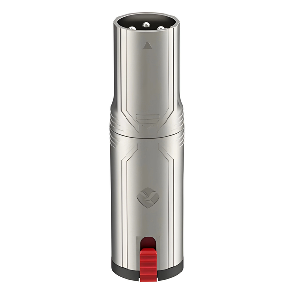 Roxtone RA3XMJF XLR Adaptor - Male to 6.35mm Stereo Female with Lock