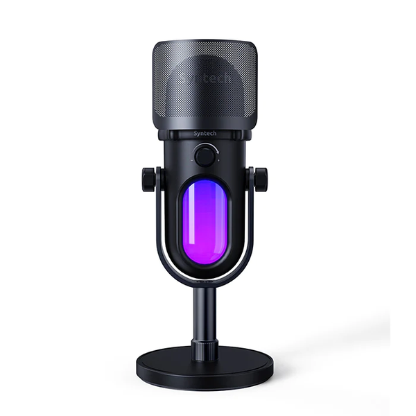 Syntech - RGB Glowmic USB Condenser Microphone