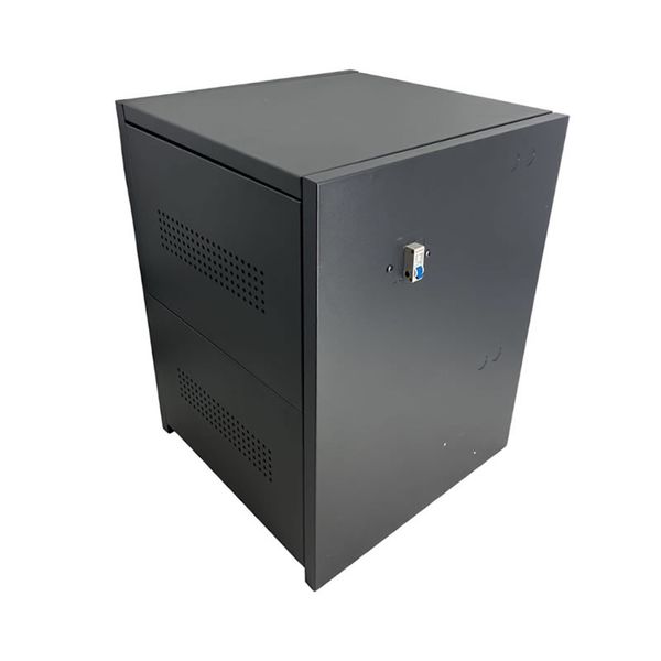 120AH Battery Steel Battery Cabinet For 4 Batteries