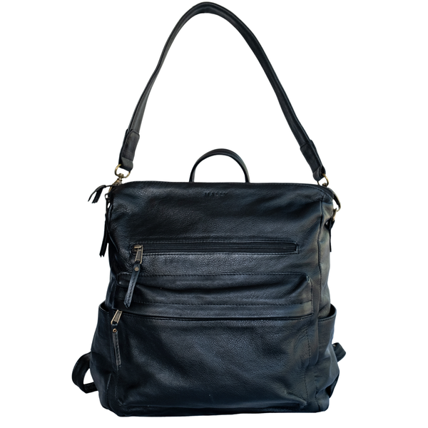 Mally Genuine Leather Ladies Backpack