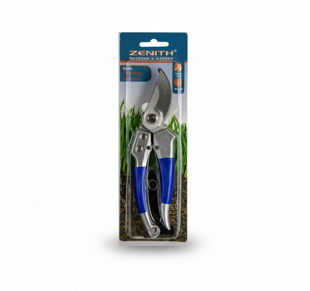 Zenith 200mm Pruning Shears for Garden Maintenance and Trimming