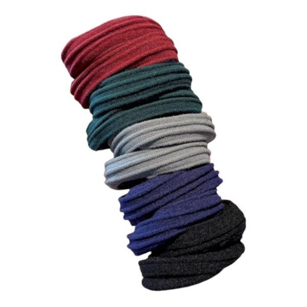 Thickened Towel Hair Ties - Multicolor - 10 Piece
