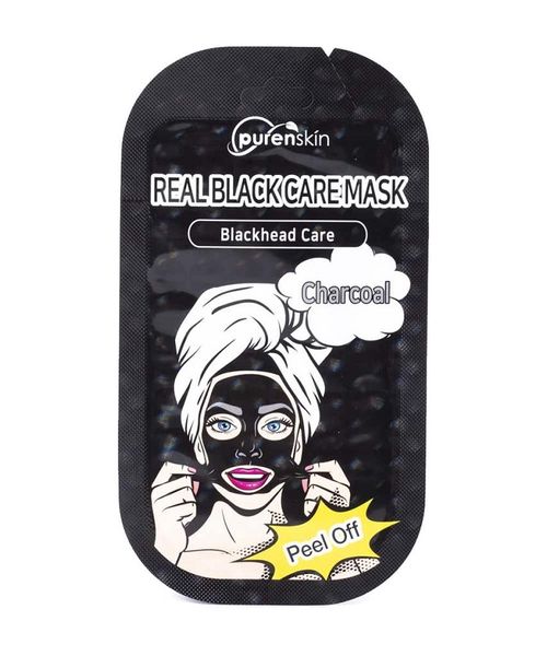 Purenskin - Real Black Care Peel-Off Mask (Parallel Import)