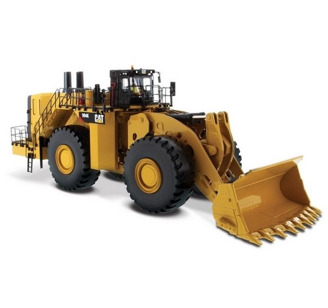 Diecast Masters 1/50 CAT 994K Wheel Loader Diecast Model