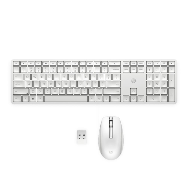 HP Sleek Stylish And Comfortable Wireless Keyboard and Mouse Combo