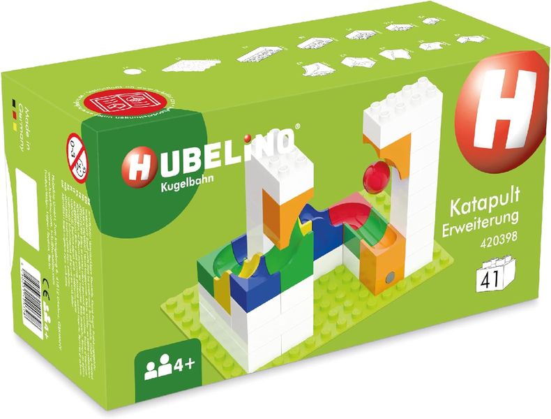 Hubelino Marble Run Catapult Expansion (41pcs) 420398