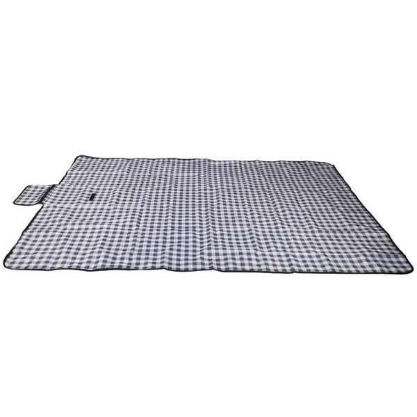 Outdoor Portable Picnic PadNoneBlue &amp; WhiteNone