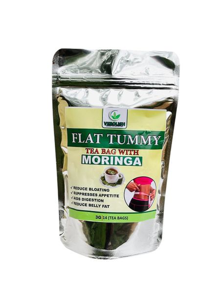 Flat Tummy Tea Bag With Moringa