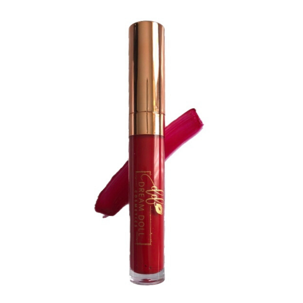 Matte Liquid Lipstick - Red image