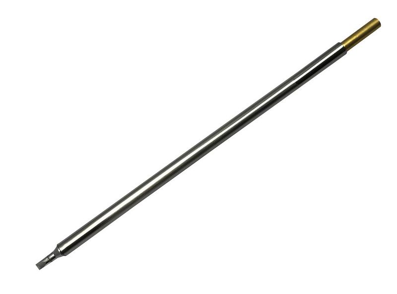 Metcal (STTC-136) Soldering Iron Tip, Chisel, 2.4 mm