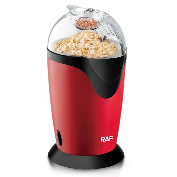 Automatic Hot Air Portable Mini Stir Ball Corn Popping Popcorn Maker - 1200W
