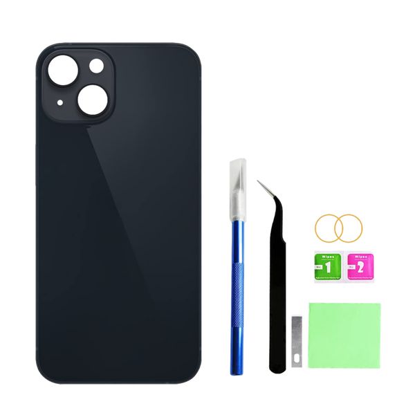 Back Glass Replacement Compatible with iPhone 14 Plus with Repairing Tool