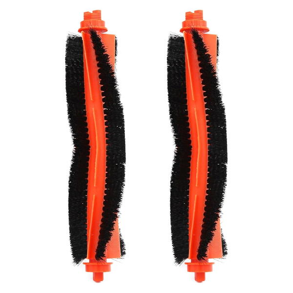 2 Pack Main Brushes for Xiaomi Series Mi Robot Compatible with None