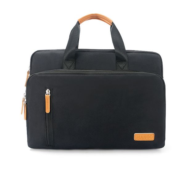 Laptop Bag 14 inch Lots of Space Shockproof Crossbody Carrying Case