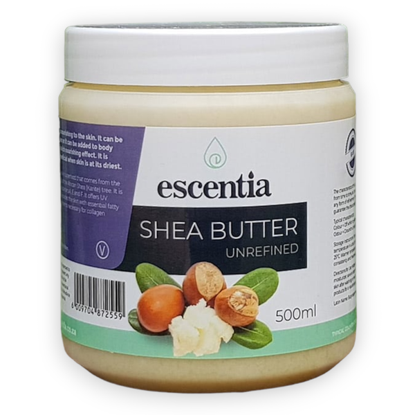Escentia Shea Butter 500ml - Refined