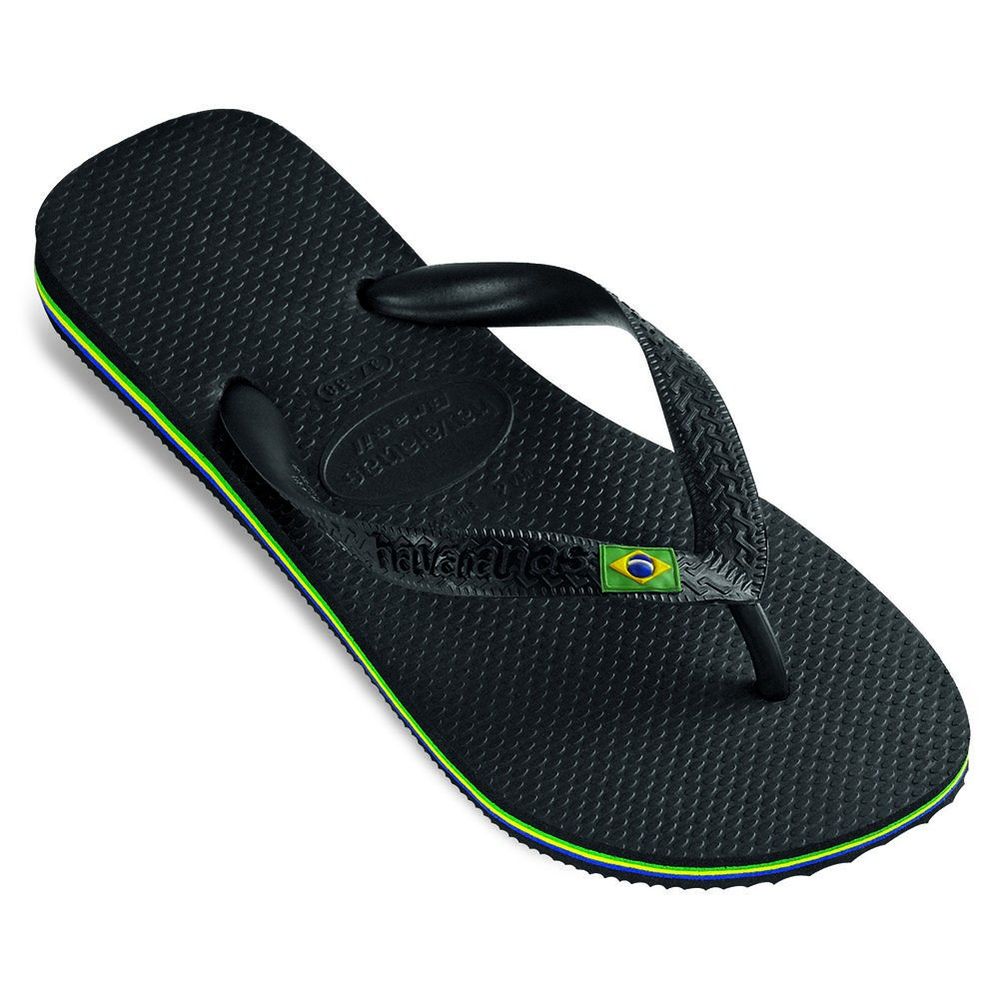 Mens black clearance havaianas size 9