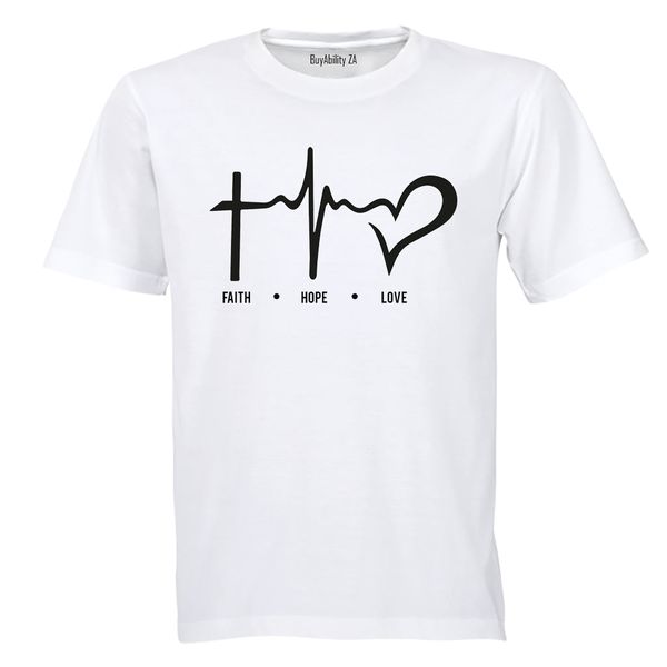 Mens - T-Shirt - White image