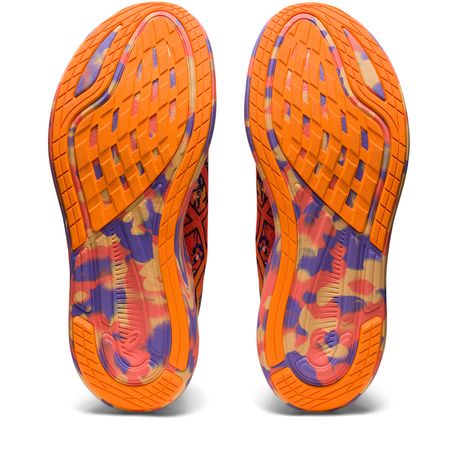 asics gel noosa orange