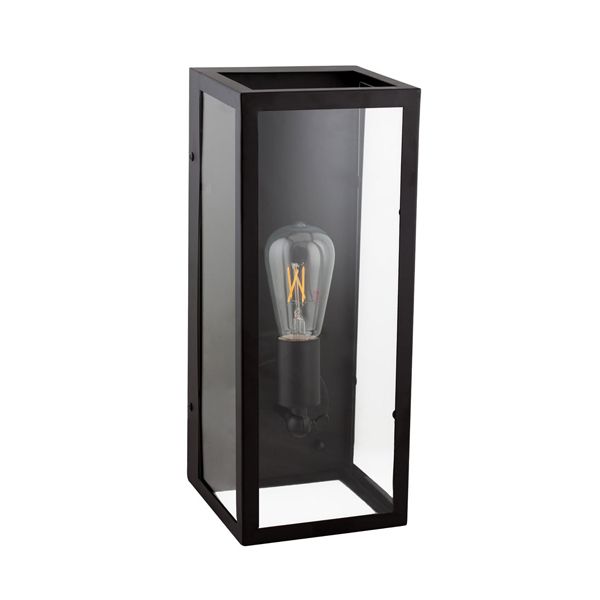Eurolux - Wall Light Steel Black