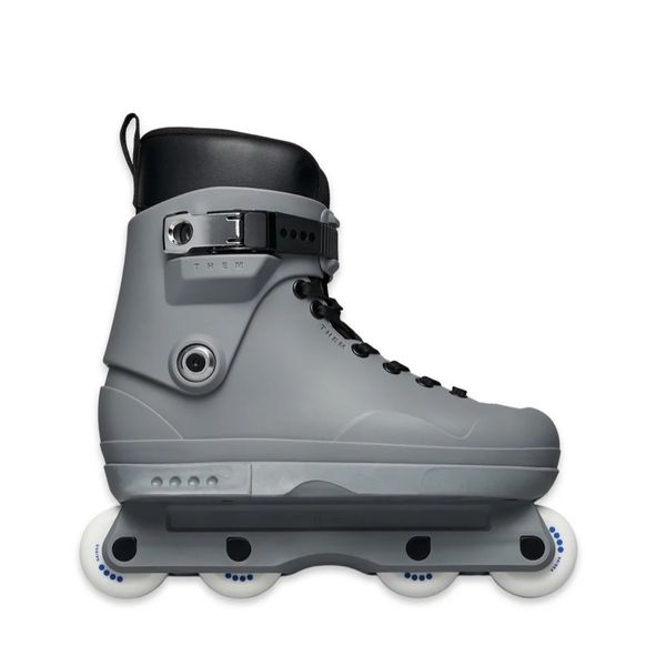 Them 909 Summer 2021 - Grey Aggressive Skates