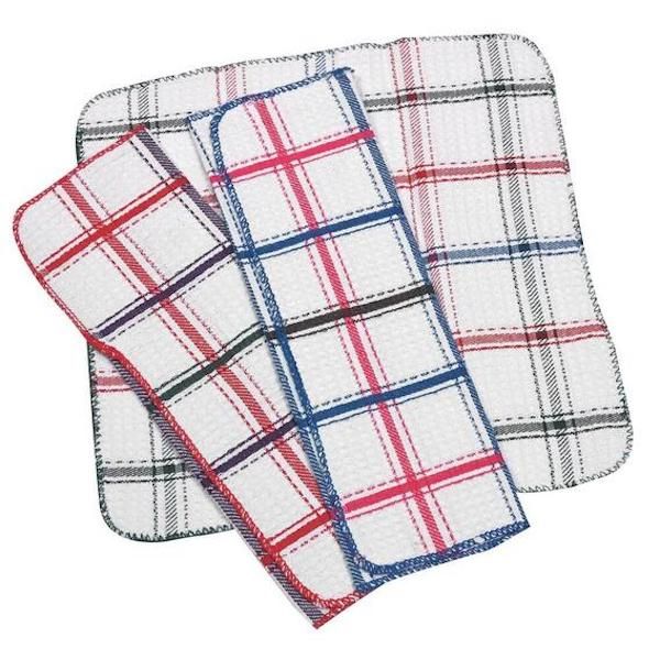 Waffle Dish Cloth Kitchen and General Cleaning 12 Pack Shop Today