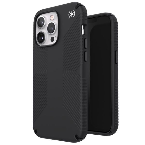 Speck Presidio 2 Grip Case For iPhone 13 PRO - Black/White